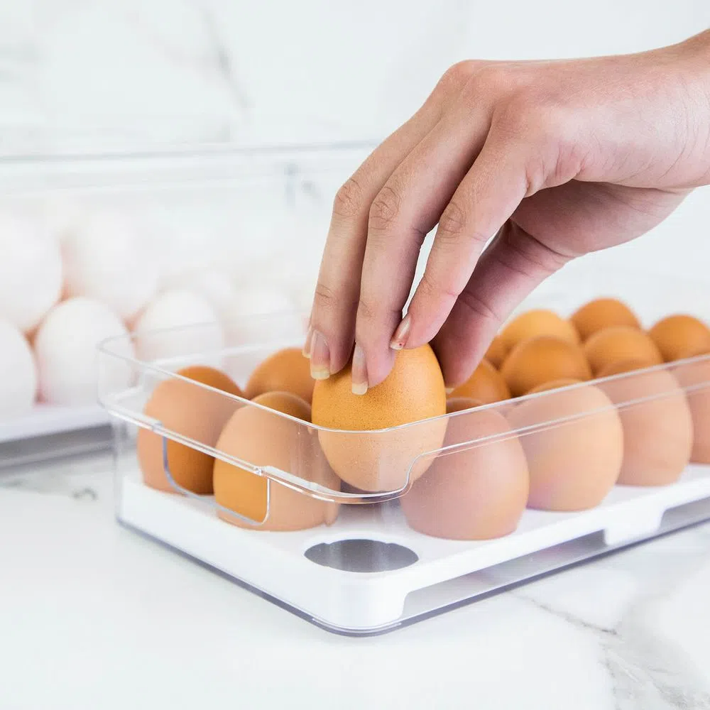 Organizador de Ovos Clear Fresh